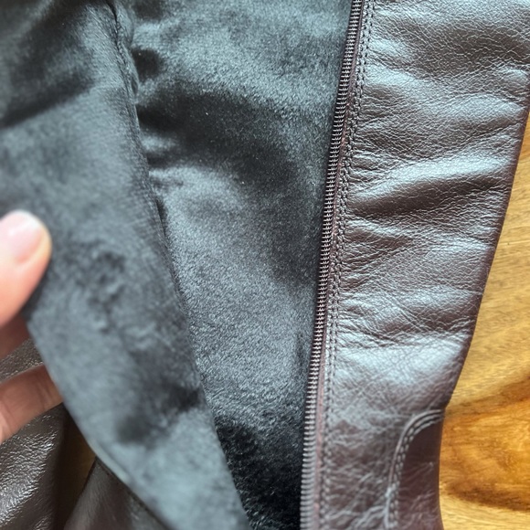 COPY - Brand new fine leather and lamb skin leather Aldo boots size 6 - Picture 9 of 9